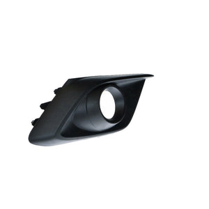 Front Bar Grille With Fog Light Mount Drivers Side Aftermarket suits Mazda 3 BM 11/2013 to 4/2016