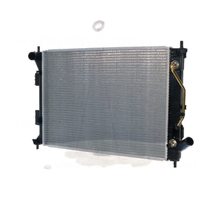 Radiator 35 / 33 mm Plastic Aluminium 553 x 398 x 16 mm Automatic 5.4 mm Fin 1.8l L G4BN Aftermarket suits Hyundai i30 GD