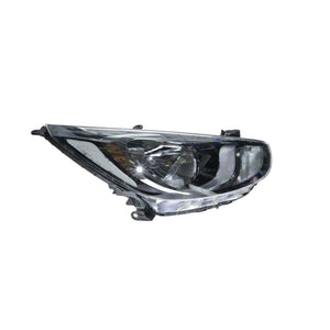 Head Lamp Drivers Side OEM Suits Hyundai Accent RB 2011 to 2013