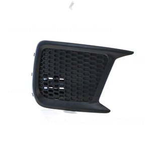 Front Bar Grille Drivers Side Genuine Suits Subaru WRX & STi V1 2014 to 2017