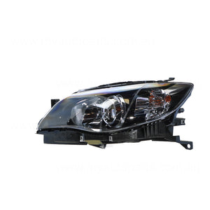 Head Lamp Passenger Side OEM Suits Subaru WRX & STi G3 2008 to 2014