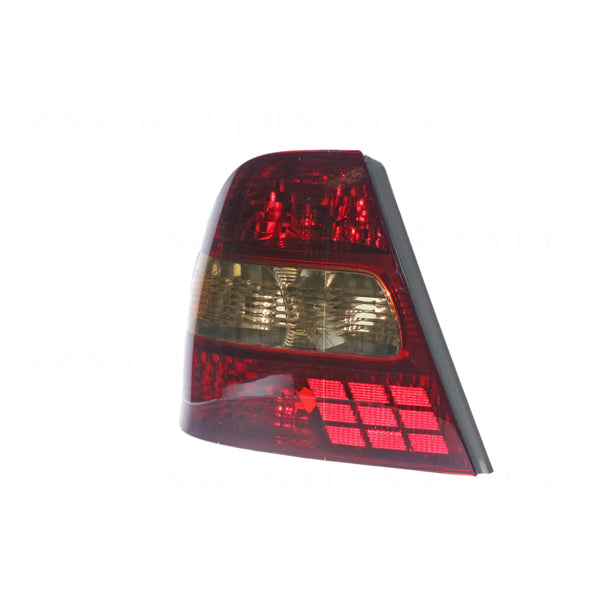 Tail Lamp Passenger Side OEM Suits Toyota Corolla ZZE122R Sedan 3/2003 to 8/2004