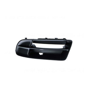 Front Bar Grille Passenger Side OEM Suits Toyota Corolla ZZE122R Sedan/Wagon 4/2004 to 3/2007