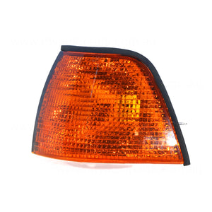 Front Park / Indicator Lamp Passenger Side Certified Suits BMW 3 Series E36 1991 to 2000