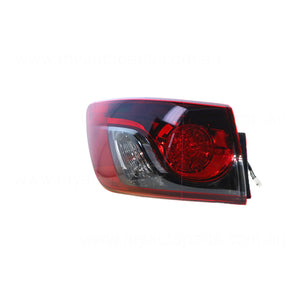Tail Lamp Passenger Side OEM Suits Mazda CX-9 TB 2012 to 2016