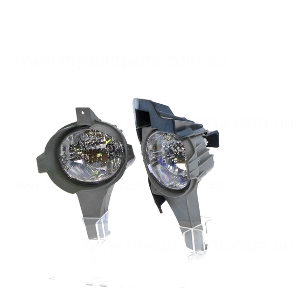 Fog Lamp Pair Certified suits Toyota Hilux SR5 2005 to 2008