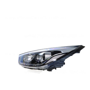 Head Lamp Passenger Side OEM Suits Hyundai ix35 Active LM 2013 to 2015