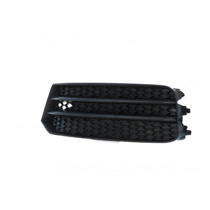 Front Bar Grille Passenger Side OEM Suits Audi A1 Sport 8X Sportback 2/2015 to 7/2019