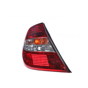 Tail Lamp Passenger Side Genuine suits Toyota Camry 2002 to 2004