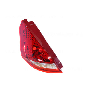 Tail Lamp Passenger Side OEM Suits Ford Fiesta WS 2009 to 2010
