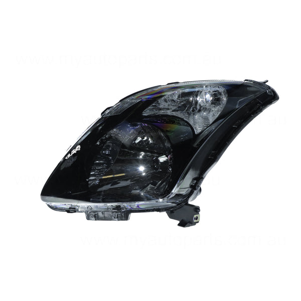 Halogen Head Lamp Passenger Side OEM Suits Suzuki Swift RS416 2005 to 2010