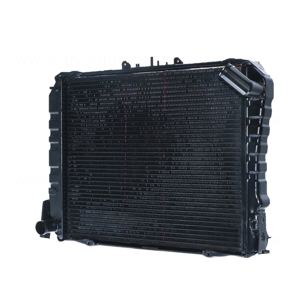 Radiator 35 / 35 mm Brass Copper 490 x 410 x 48 mm Manual 2.8 L 3L Aftermarket Suits Toyota Hiace RZH / LH10# 1989 to 2005