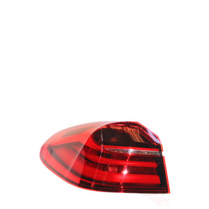 Tail Lamp Passenger Side OEM Suits BMW X4 F26 2014 to 2021