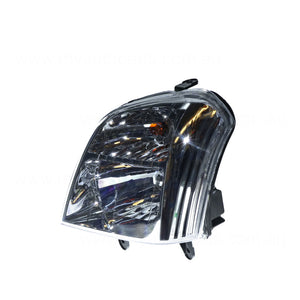 Halogen Head Lamp Passenger Side OEM Suits Holden Rodeo RA 2003 to 2008
