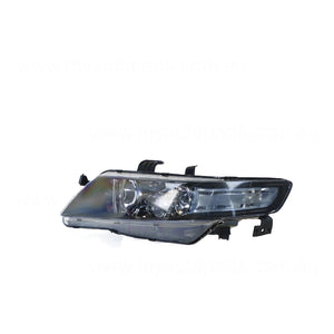 Halogen Head Lamp Passenger Side Certified Suits Honda Accord Euro CL 2005 to 2008