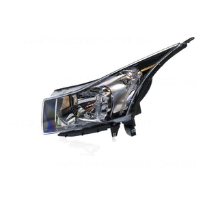 Electric Adjust Head Lamp Passenger Side Certified Suits Holden Cruze JG 2009 to 2011