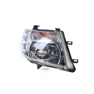 Xenon Head Lamp Drivers Side Genuine Suits Nissan Pathfinder R51 1/2010 to 10/2013