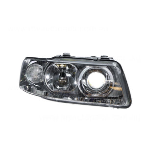 Halogen Electric Adjust Head Lamp Drivers Side Certified Suits Audi A3 8L 1997 to 2004