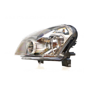 Head Lamp Passenger Side Genuine Suits Nissan Dualis J10 2007 to 2009