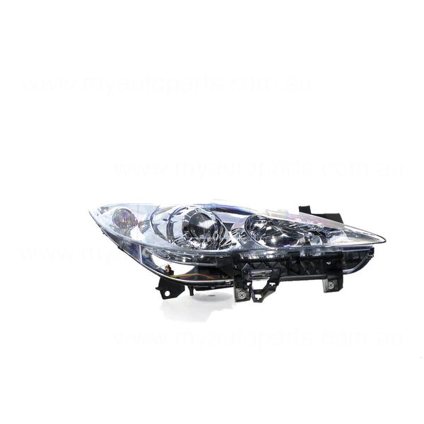 Halogen Manual Adjust Head Lamp Drivers Side Certified Suits Peugeot 307 T6 2005 to 2009