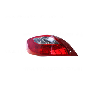Tail Lamp Passenger Side Certified Suits Mazda 2 DE Hatch 2007 to 2014