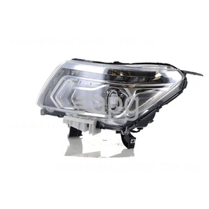 Nissan Navara Certified Aftermarket Head Lamp Passenger Side 03/2015 to 04/2019 - 260604JA5A