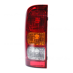 Tail Lamp Passenger Side Q-Part Certified suits Toyota Hilux Style Side 2/2005 to 7/2011