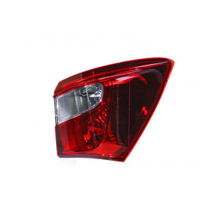 Tail Lamp Drivers Side Genuine suits Suzuki S-cross JY 2013 to 2016