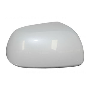 Door Mirror Cover Drivers Side Genuine Suits Toyota Kluger GSU40R/GSU45R 2007 to 2013