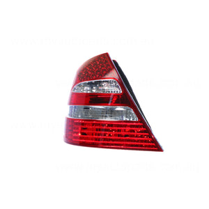 Tail Lamp Passenger Side Certified Suits Mercedes-Benz E Class Avantgard/Sport W211 8/2002 to 9/2006