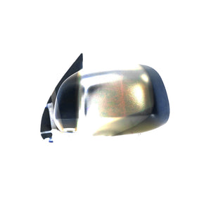 Black Door Mirror Electric Adjust Drivers Side Aftermarket suits Toyota Hilux 2005 to 2007