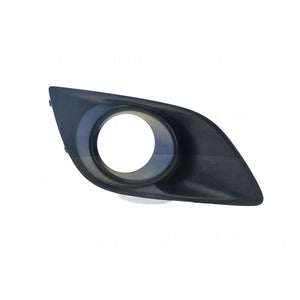 Front Bar Grille With Fog Light Mount Driver Side Genuine suits Suzuki Swift RE2/GLX FZ 9/2010 to 10/2013