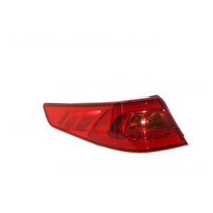 LED Tail Lamp Passenger Side Genuine Suits Kia Optima TF 2013 to 2021