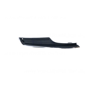 Chrome Lower Front Bar Grille Drivers Side OEM Suits Volkswagen Golf MK 7 4/2013 to 7/2017