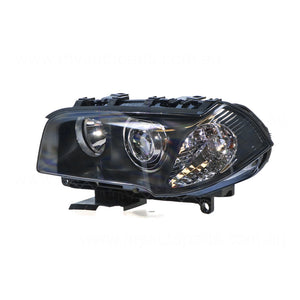 Bi-Xenon Electric Adjust Head Lamp Passenger Side OES Suits BMW X3 E83 2004 to 2006
