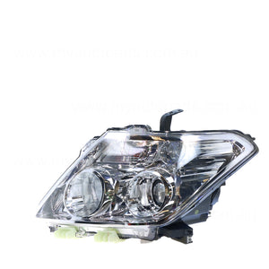 Xenon Electric Adjust Head Lamp Passenger Side OEM Suits Nissan Patrol Y62 2012 to 2021
