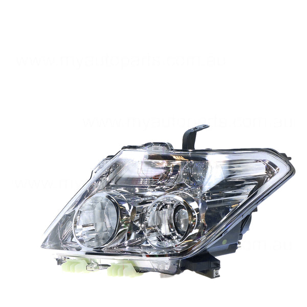 Xenon Electric Adjust Head Lamp Passenger Side OEM Suits Nissan Patrol Y62 2012 to 2021