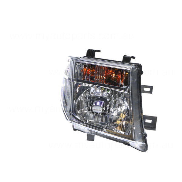 Head Lamp Drivers Side Certified suits Nissan Pathfinder R51 5/2005 to 6/2007
