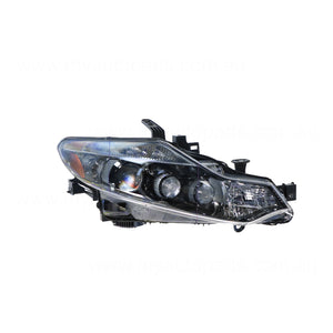 Head Lamp Drivers Side Genuine Suits Nissan Murano Z51 2008 to 2014