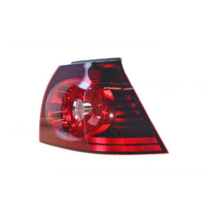 Tail Lamp Drivers Side OES  Suits Volkswagen Golf MK 5 2006 to 2009