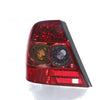 Tail Lamp Passenger Side OEM Suits Toyota Corolla ZZE122R Sedan 4/2004 to 3/2007