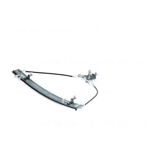 Front Door Window Regulator Passenger Side Aftermarket Suits Hyundai Excel X3 1994 to 2000