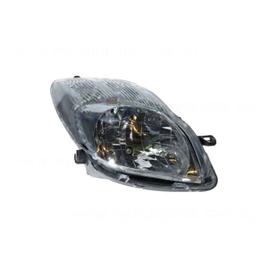 Head Lamp Drivers Side Certified suits Toyota Yaris 2008 to 2011