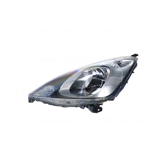 Halogen Manual Adjust Head Lamp Passenger Side Certified Suits Honda Jazz GE 2008 to 2011