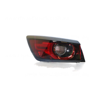Tail Lamp Passenger Side Genuine Suits Mazda CX-3 DK 2018 to 2021