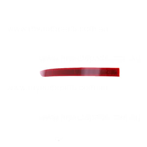 Volkswagen Tiguan Certified Aftermarket Rear Bar Reflector Passenger Side 05/2008 to 08/2008 -