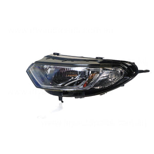 Head Lamp Passenger Side Certified Suits Ford Ecosport BK 2013 to 2017