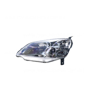 Head Lamp Passenger Side OEM Suits Honda Civic ES 2003 to 2004