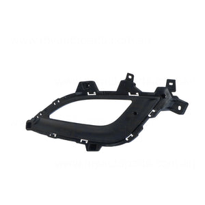 Front Bar Grille Passenger Side OEM suits Hyundai i30 Hatch 5/2012 to 4/2017