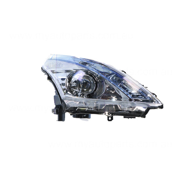 Xenon Head Lamp Drivers Side OEM Suits Nissan Maxima J32 2009 to 2013